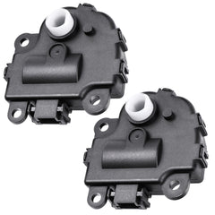 A-NAFTULY blend door actuator front view for Chevy Impala improves cabin climate control