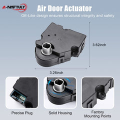 A-NAFTULY warranty card included with actuator