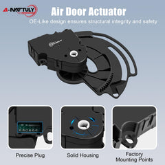 A-NAFTULY blend door actuator for Yukon improves airflow control and comfort.