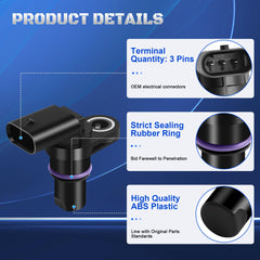 A-NAFTULY camshaft sensor for Audi fitment maintains consistent engine timing.