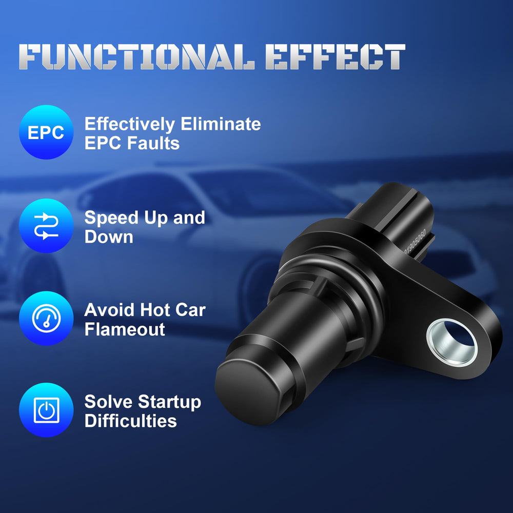 A-NAFTULY camshaft sensor in open package demonstrates ready-to-install kit