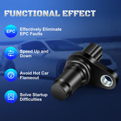 A-NAFTULY camshaft sensor in open package demonstrates ready-to-install kit