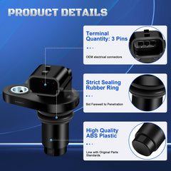 A-NAFTULY camshaft sensor set for Nissan Maxima, reliable plug-and-play replacement.