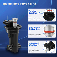 A-NAFTULY camshaft sensor plug-in installation enables easy DIY replacement.