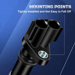 A-NAFTULY crankshaft sensor assembly detail for precise engine monitoring