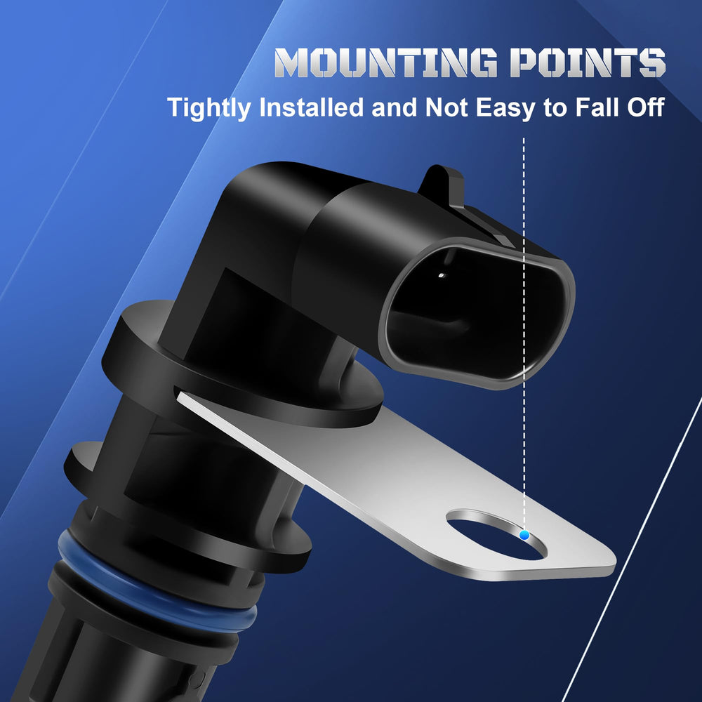 A-NAFTULY crankshaft sensor connector end demonstrates secure wiring interface.