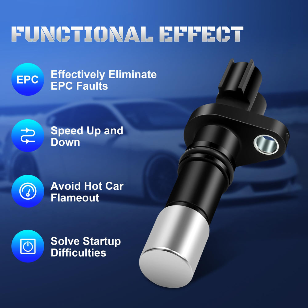 A-NAFTULY crankshaft sensor in engine bay view highlighting model compatibility
