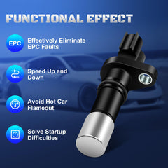 A-NAFTULY crankshaft sensor in engine bay view highlighting model compatibility