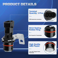 A-NAFTULY sensor with plug-and-play connector for easy installation.