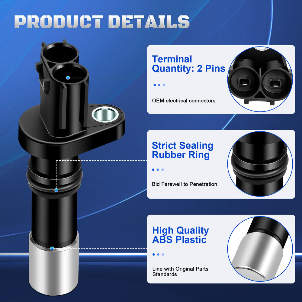 A-NAFTULY crankshaft sensor with Toyota/Lexus connector for easy plug-and-play