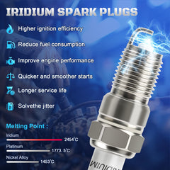 A-NAFTULY Cadillac Escalade 6-2L spark plug close-up