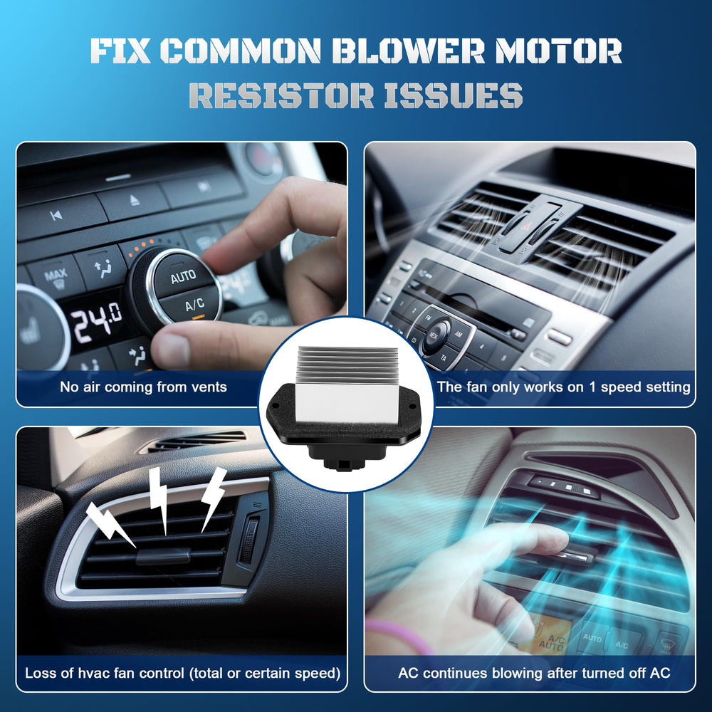 A-NAFTULY blower resistor module for Acura RDX with easy installation.
