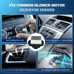 A-NAFTULY blower resistor module for Acura RDX with easy installation.