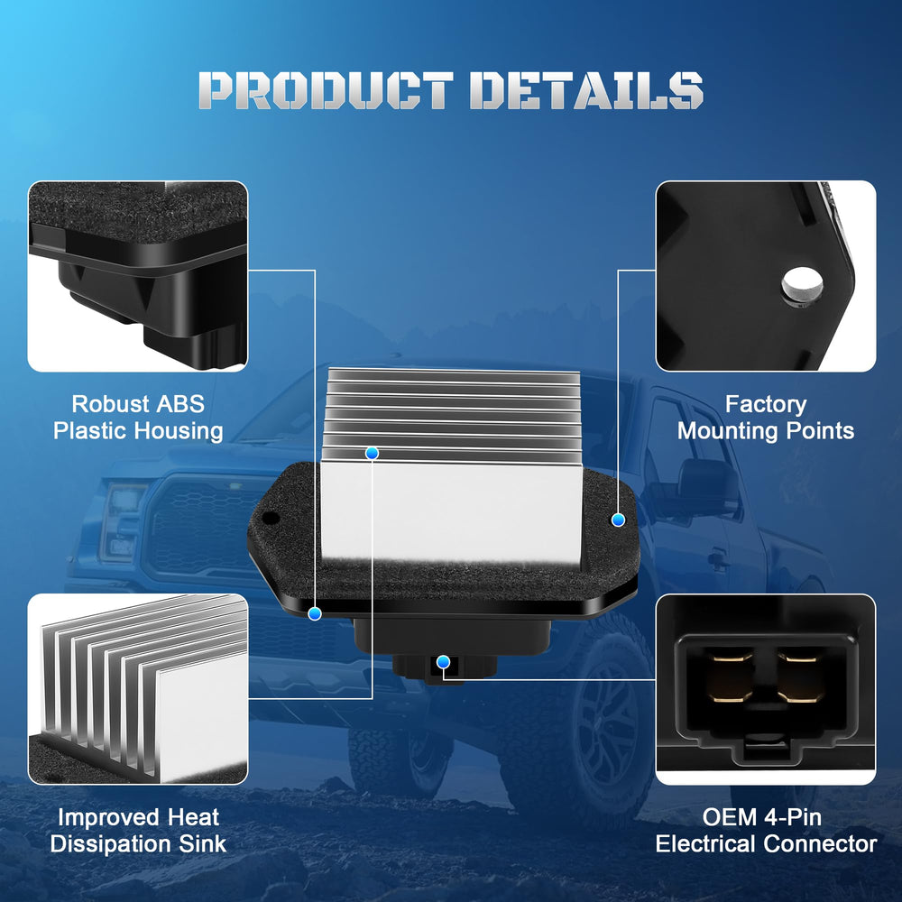 A-NAFTULY blower resistor module for Honda Odyssey ensures reliable cooling performance.