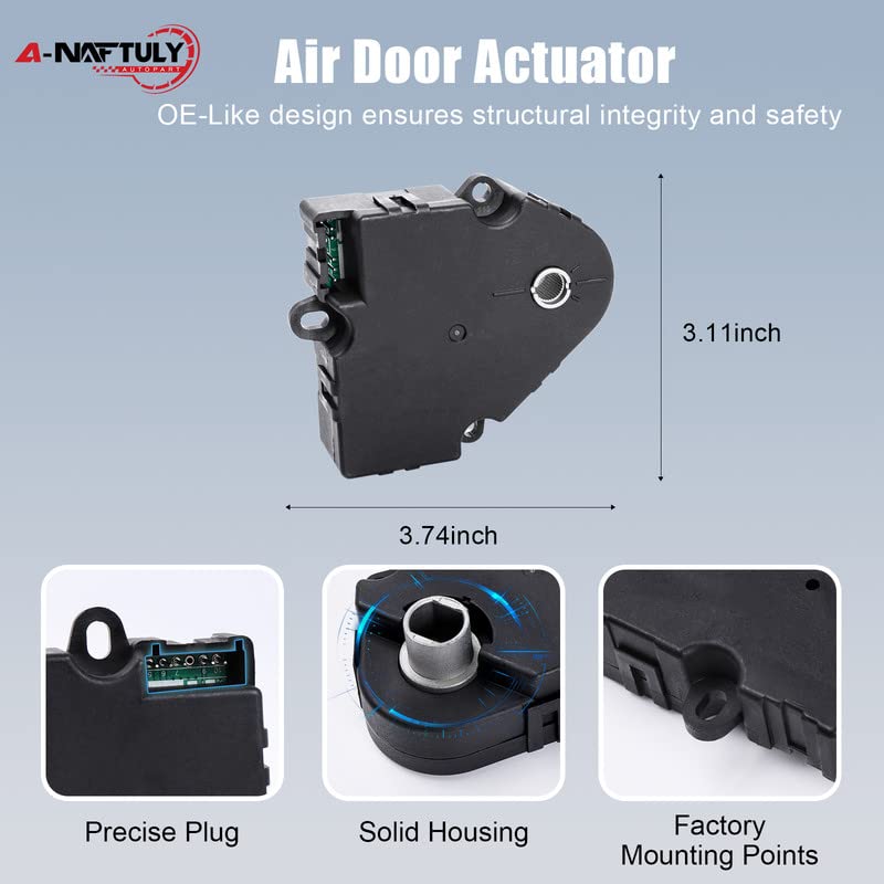 A-NAFTULY actuator with high-tech circuit boards resists wear and burnout.