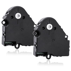 A-NAFTULY HVAC blend door actuator close-up showing durable ABS housing for reliable climate control.