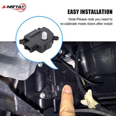 A-NAFTULY Jeep Patriot actuator restoring steady cabin temperature