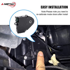 A-NAFTULY OEM-style replacement design with ABS material supports durable operation.