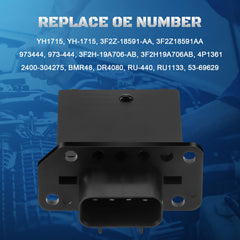 A-NAFTULY YH1715 coil closeup; precise contacts and heat tolerance for reliable airflow.