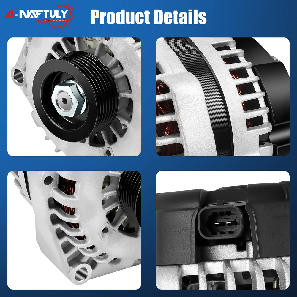 A-NAFTULY installation image shows straightforward direct replacement.