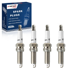 A-NAFTULY Iridium spark plugs 4-pack for Veloster fit; potential fuel efficiency.