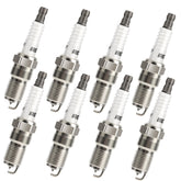 A-NAFTULY iridium spark plugs 8-pack ready for installation with reliable ignition potential