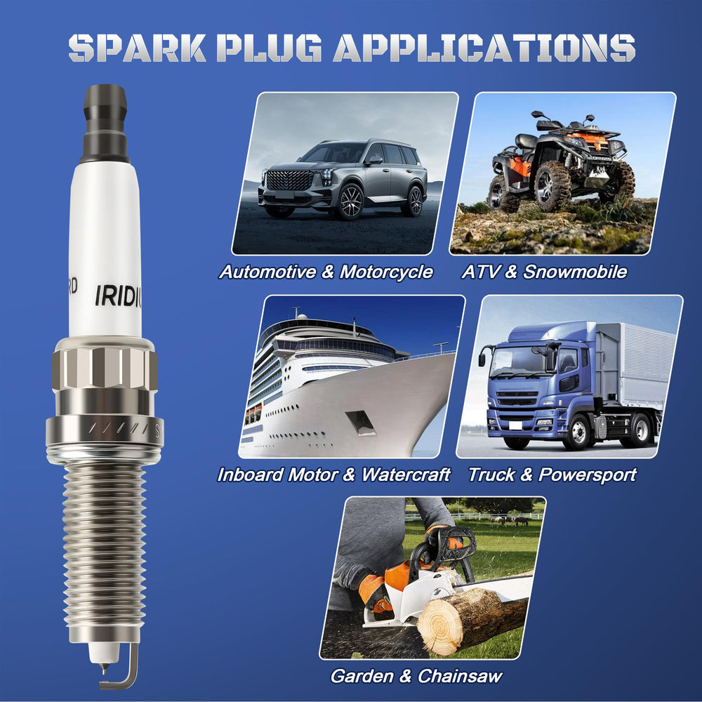 A-NAFTULY Iridium plugs precision wire boosts engine response