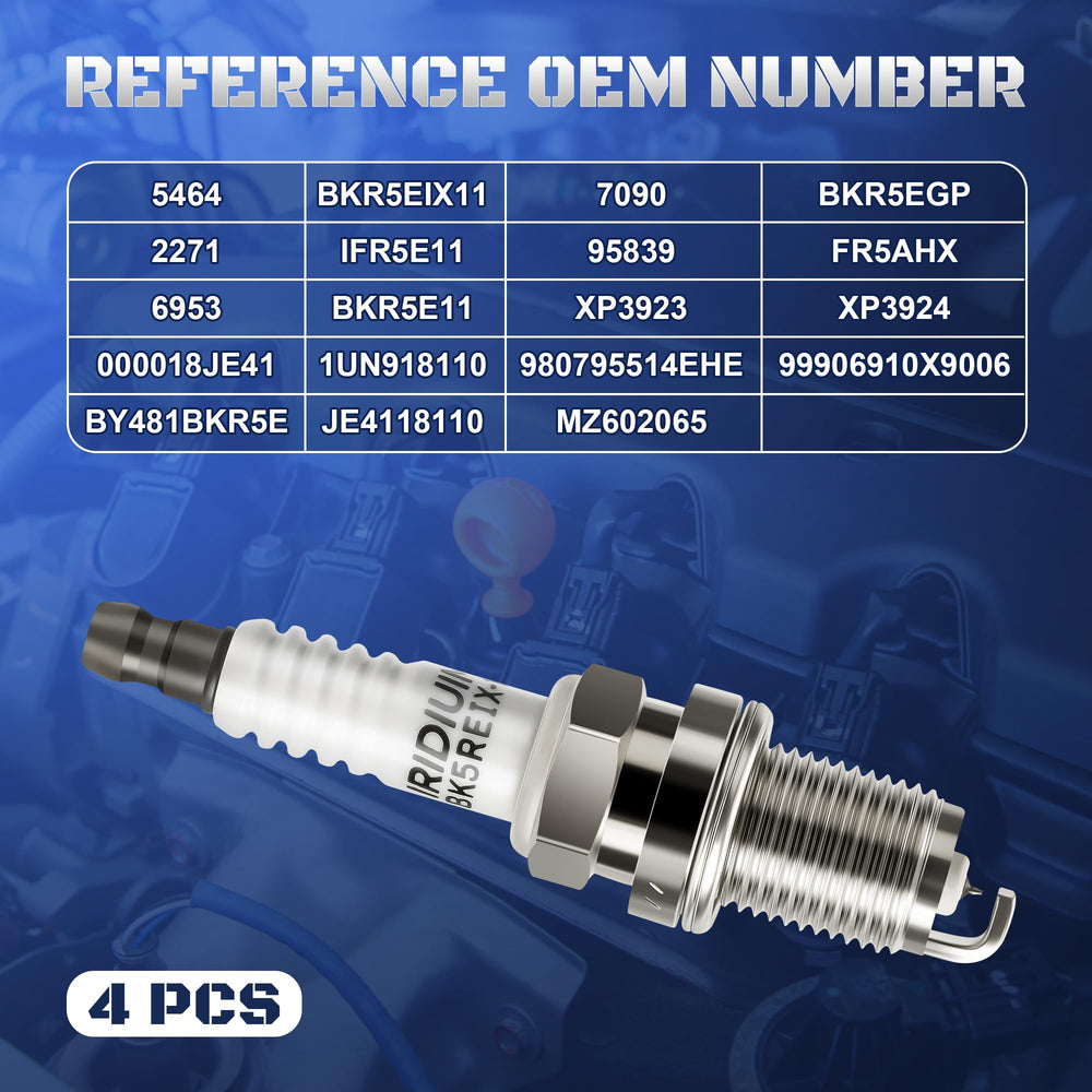 A-NAFTULY spark plugs compatibility label shows Toyota, Nissan, Mitsubishi models.