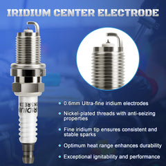 A-NAFTULY spark plugs installation step image supports easy replacement.