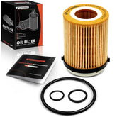 A-Premium 10K Miles oil filter for Mercedes C300 fitment enhances engine protection.