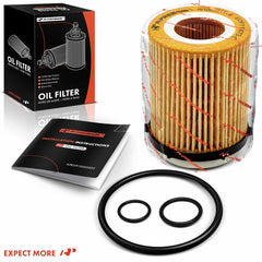 A-Premium 10K Miles oil filter for Mercedes GLA250 fitment supports consistent filtration.