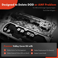 A-Premium part 12610141 compatibility included in the kit for replacement.