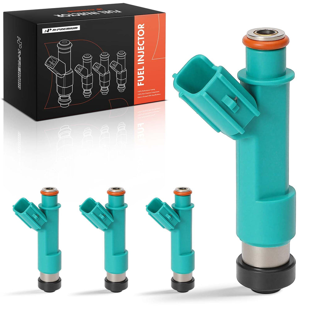 A-Premium 23209-0H030 12-hole injector close-up for precise atomization.