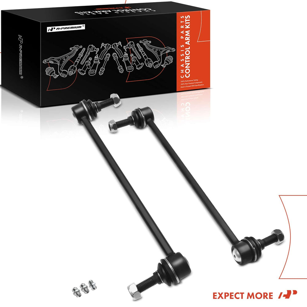 A-Premium 2pc sway bar links packaging contents