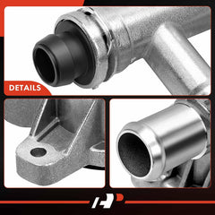 Gasket and O-rings included for a sealed repair