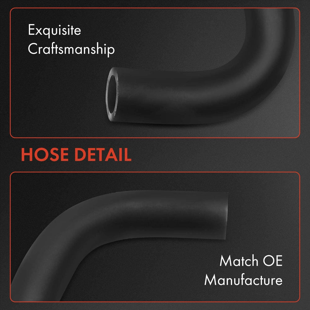 A-Premium 3-layer rubber construction provides abrasion resistance for long-lasting performance.