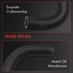 A-Premium 3-layer rubber construction provides abrasion resistance for long-lasting performance.