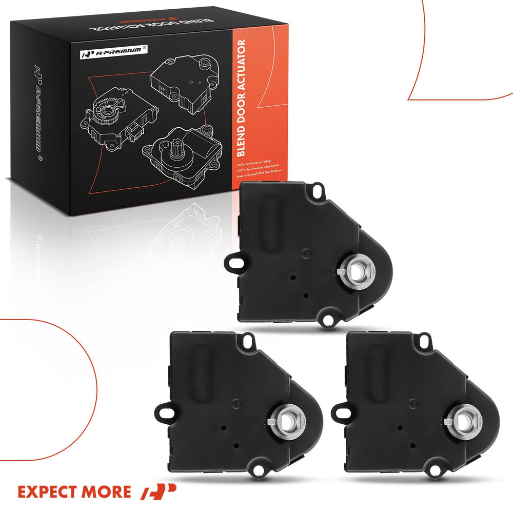 A-Premium 3-piece set image highlights complete HVAC control coverage.