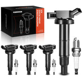 A-Premium 4-ignition-coils-kit for Toyota fitment enhances ignition reliability.