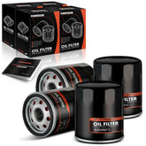 A-Premium 4-pack spin-on oil filter, ready for installation and long-lasting protection