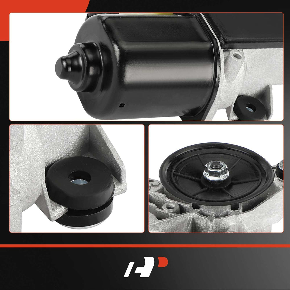 A-Premium 5-Pin connector wiper motor supports plug-in compatibility