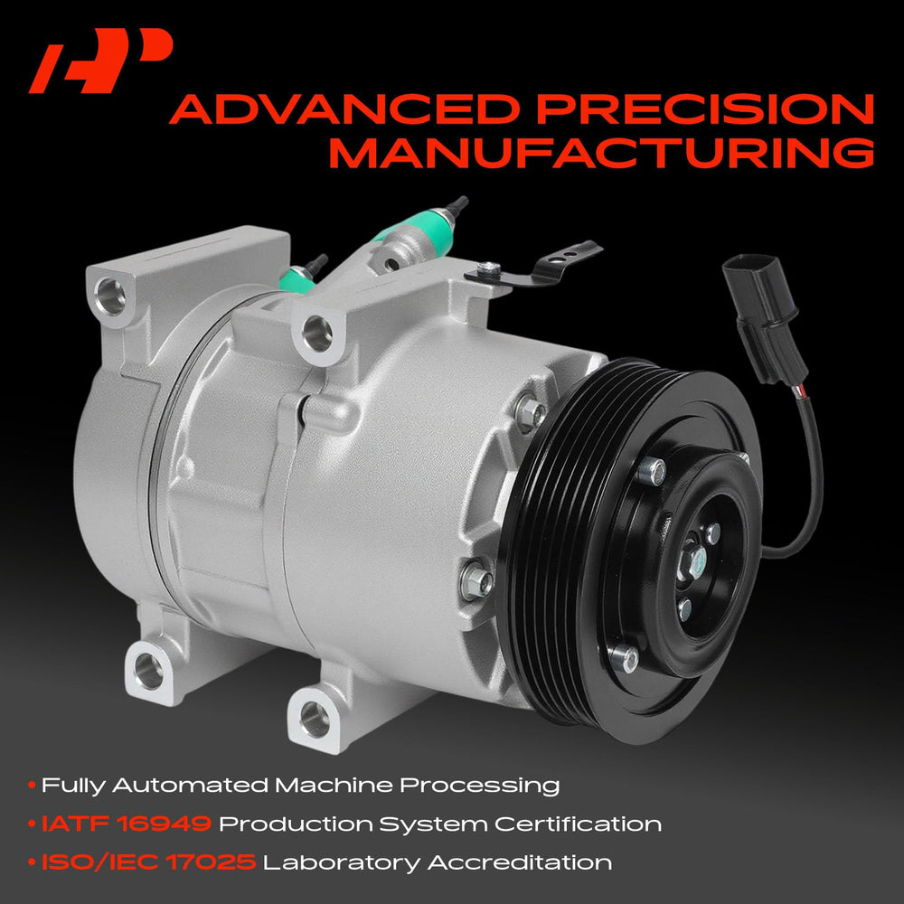 A-Premium 6-groove pulley ensures stable drive and compatibility.