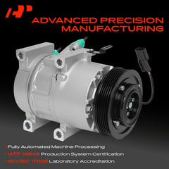 A-Premium 6-groove pulley ensures stable drive and compatibility.