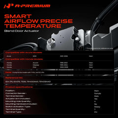 A-Premium 7-pin actuator for Honda Odyssey shows main-mode compatibility for model years 1999-2004.