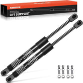 A-Premium lift support for toolbox keeps lid steady for easy access.