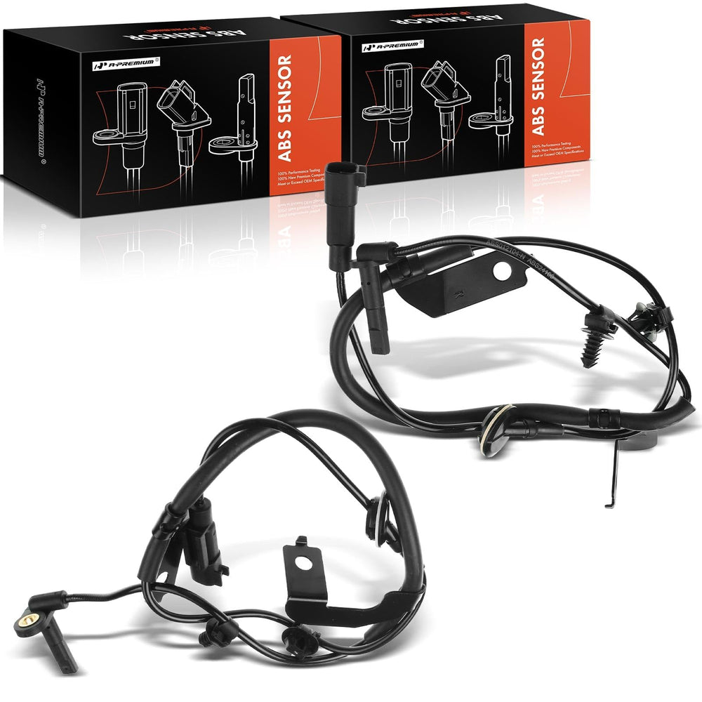 A-Premium ABS sensor front-left for Dodge/Chrysler, reliable signal