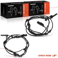 A-Premium wheel speed sensor in packaging ready to install.