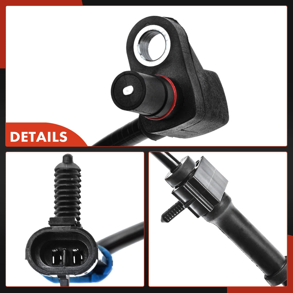 A-Premium front ABS sensor packaging showing two sensors ready for installation.