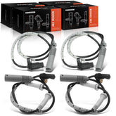 A-Premium ABS wheel speed sensor front driver view highlights accurate signals
