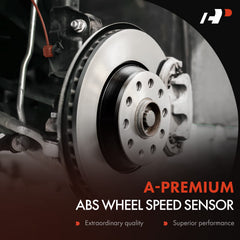 A-Premium front passenger sensor close-up shows robust connector for lasting performance